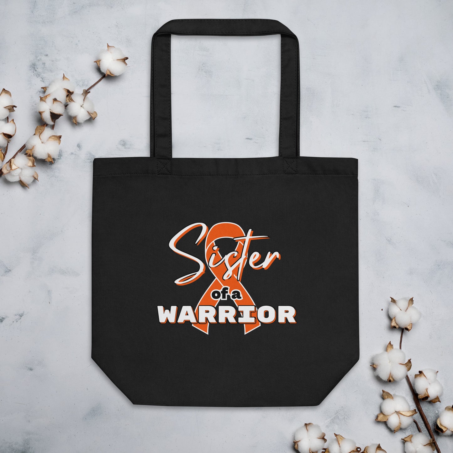 ADHD Sister of a Warrior Tote