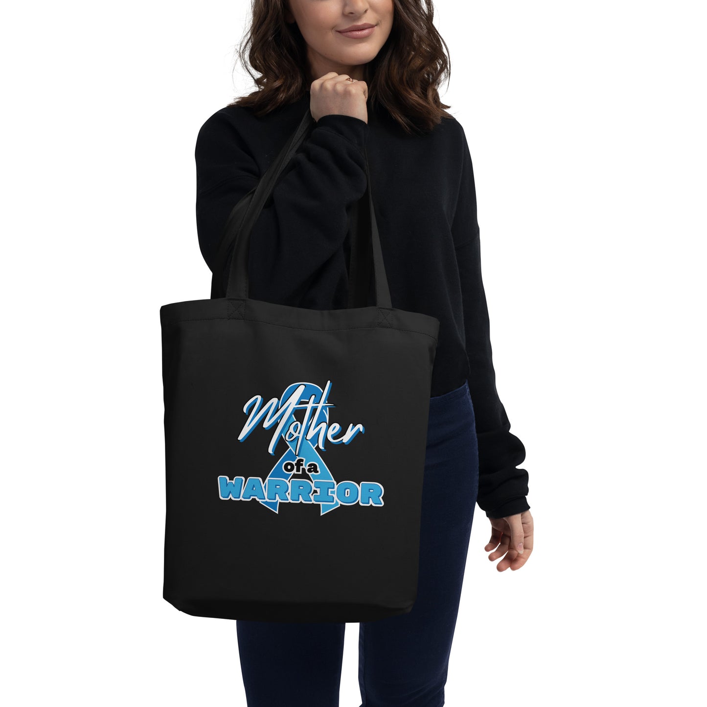 Hydrocephalus Mother of a Warrior Tote