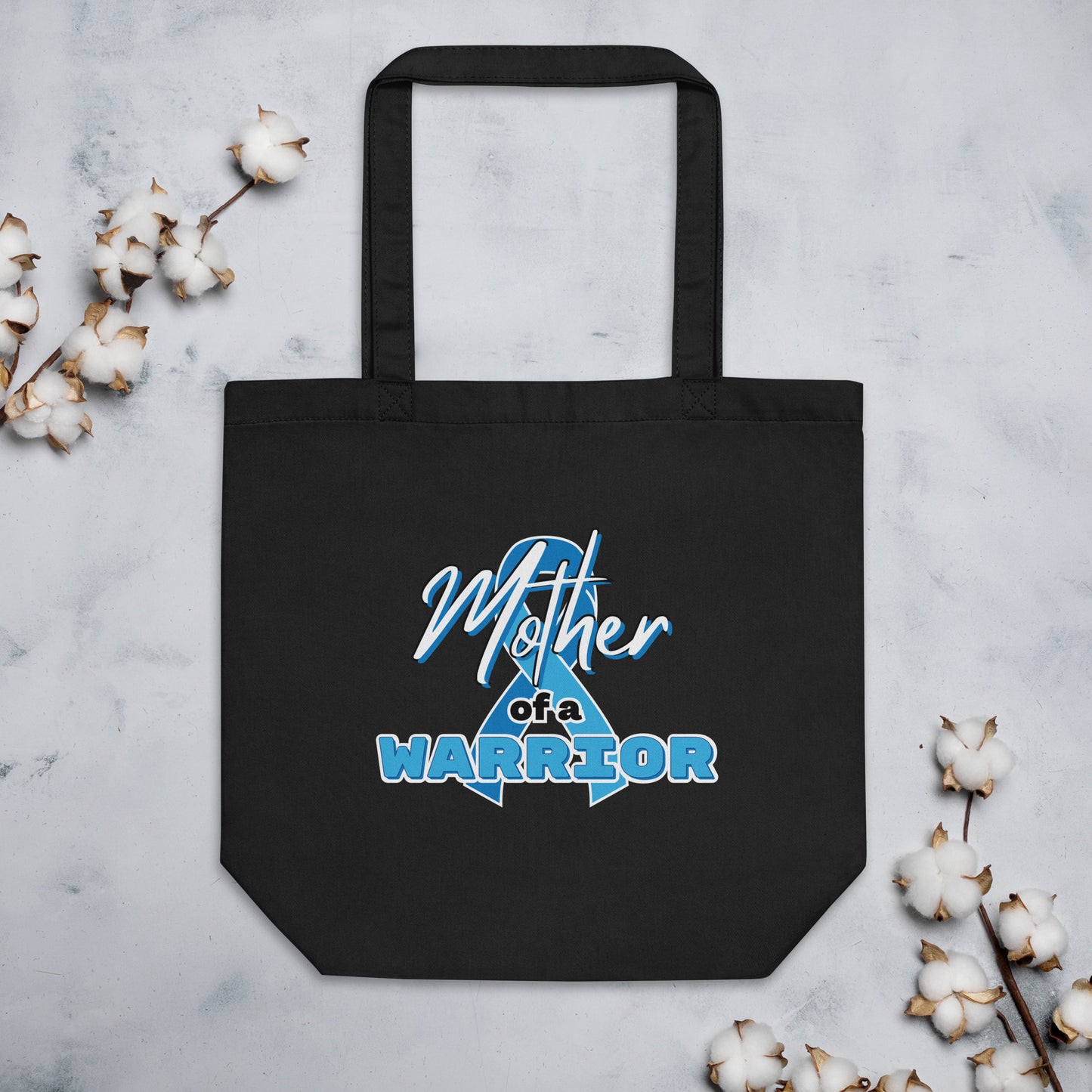 Hydrocephalus Mother of a Warrior Tote