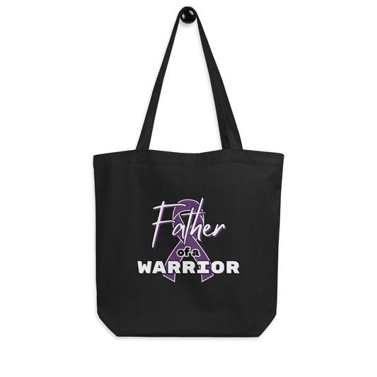 Epilepsy Father of a Warrior Tote