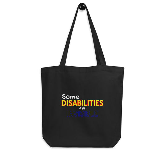 Autism Invisible Disability Tote