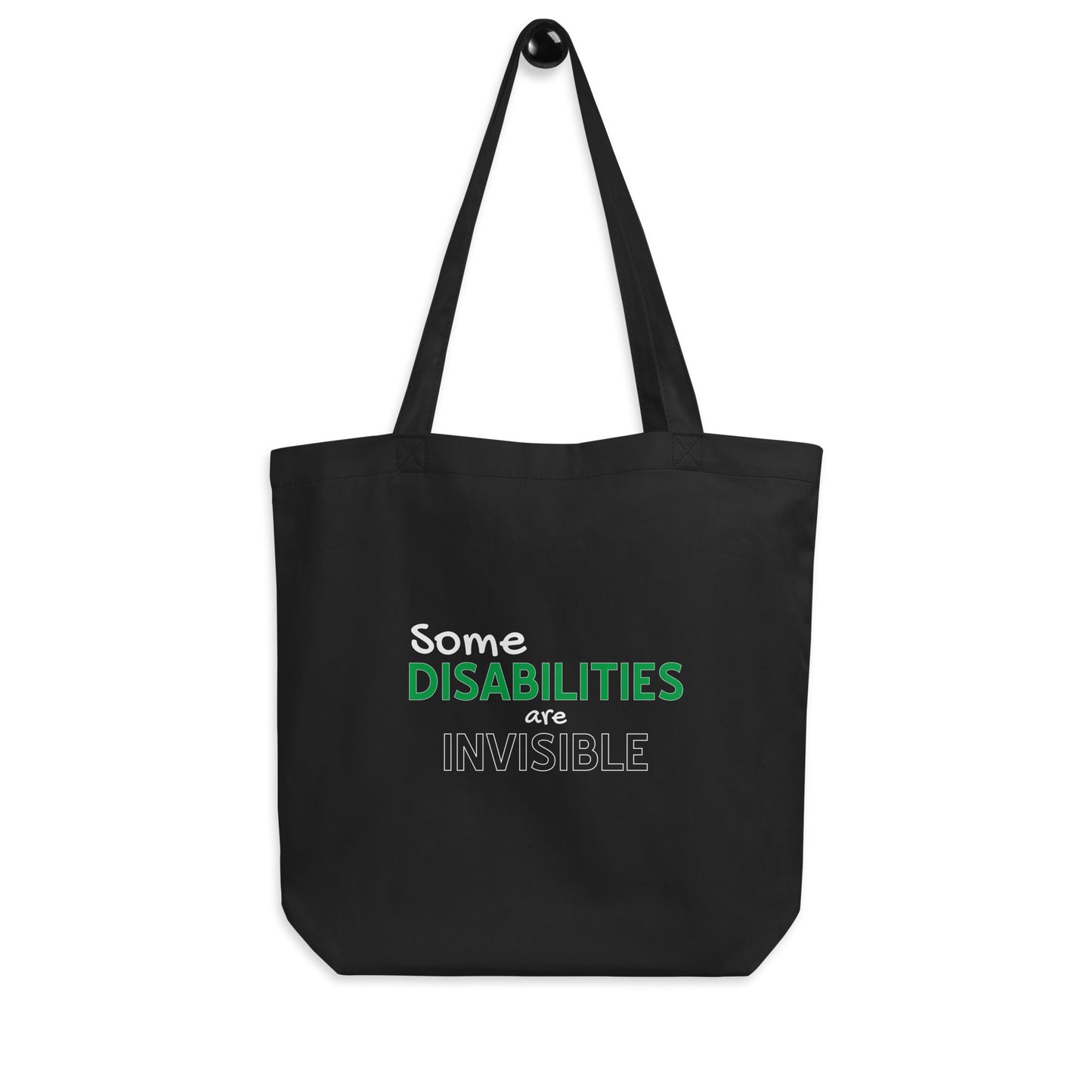 Cerebral Palsy Invisible Disability Tote