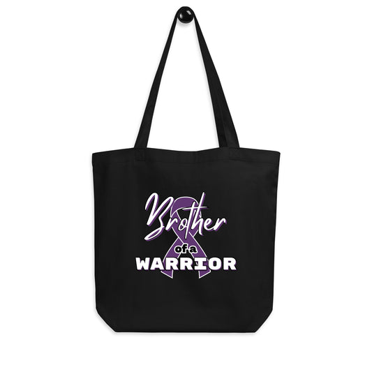 Epilepsy Brother of a Warrior Tote