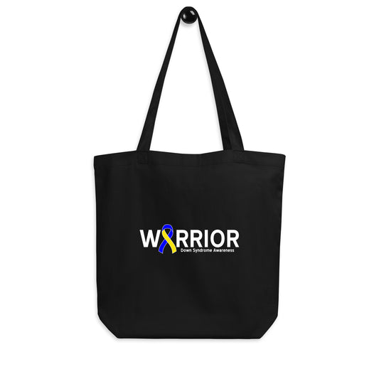 Down syndrome Warrior I Tote