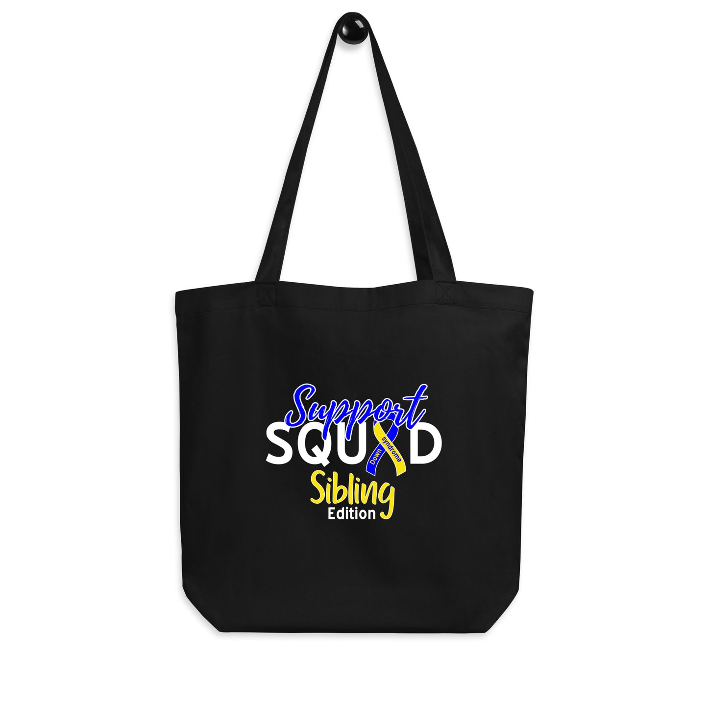 Down syndrome Support Squad Sibling Edition Tote