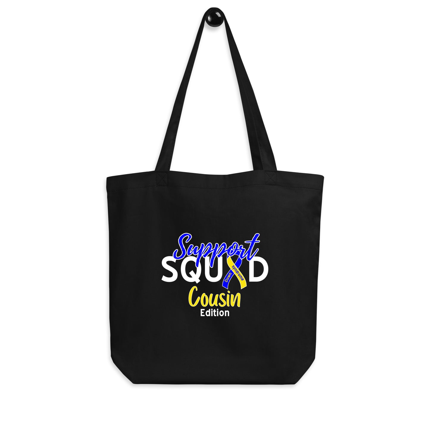 Down syndrome Support Squad Cousin Edition Tote