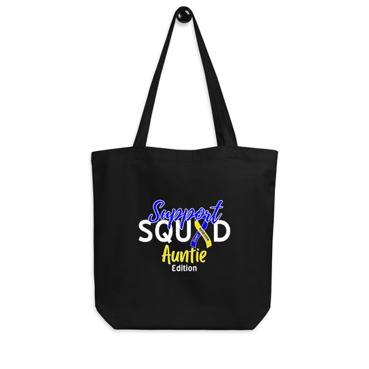 Down syndrome Support Squad Auntie Edition Tote