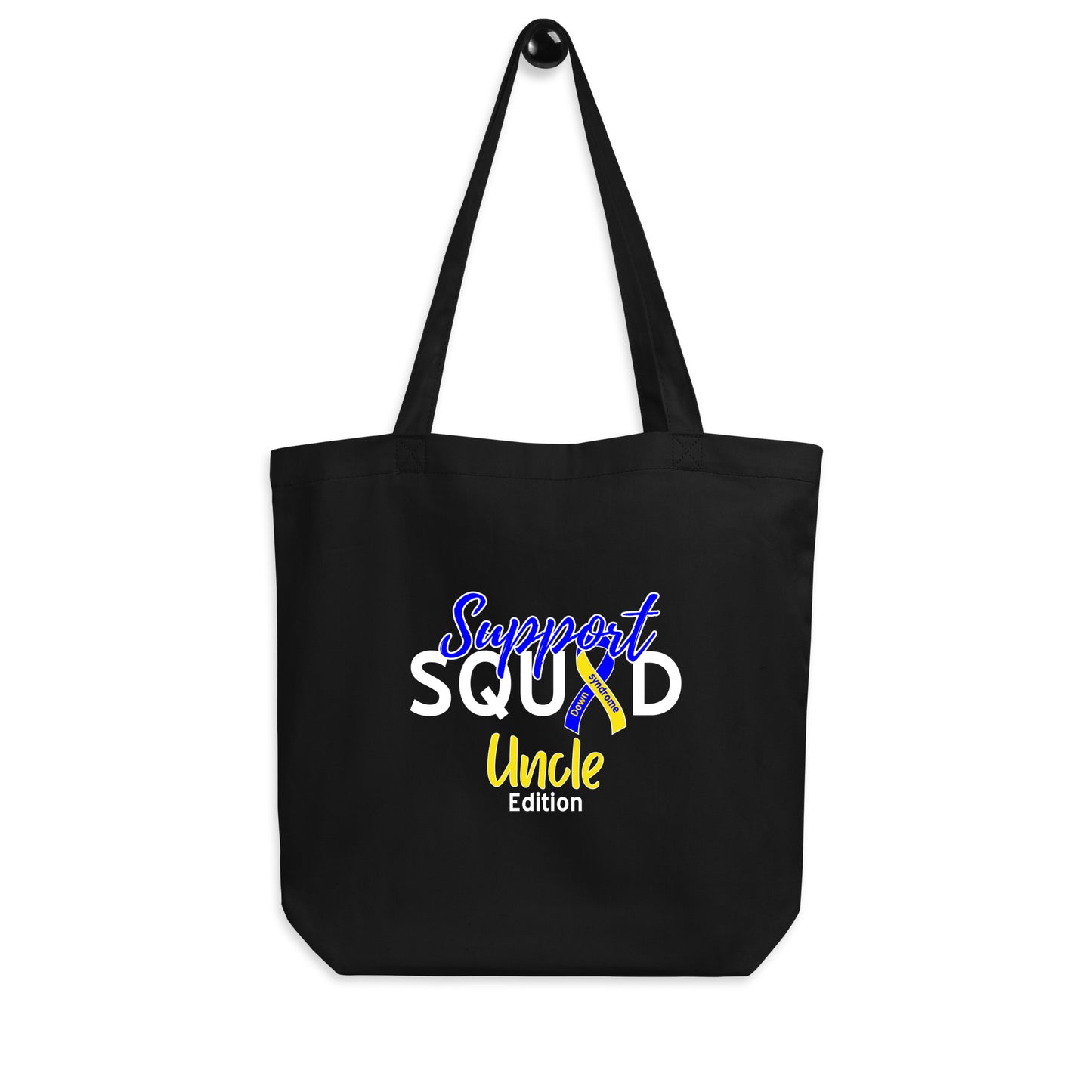 Down syndrome Support Squad Uncle Edition Tote