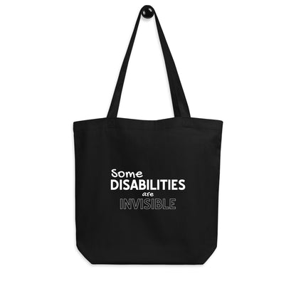 Invisible Disability (Awareness for All) Tote