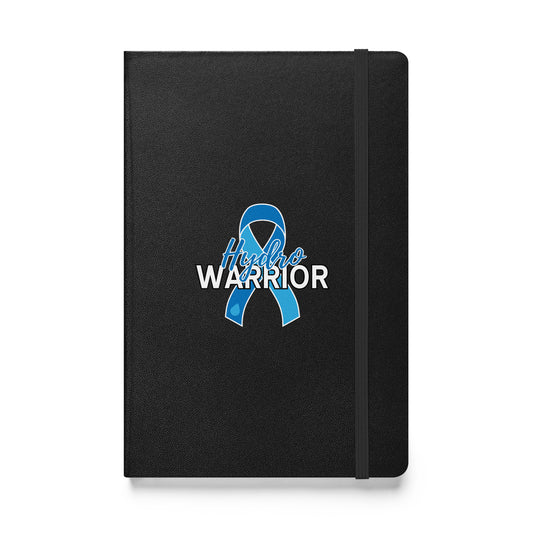 Hydro Warrior Hardcover Bound Notebook