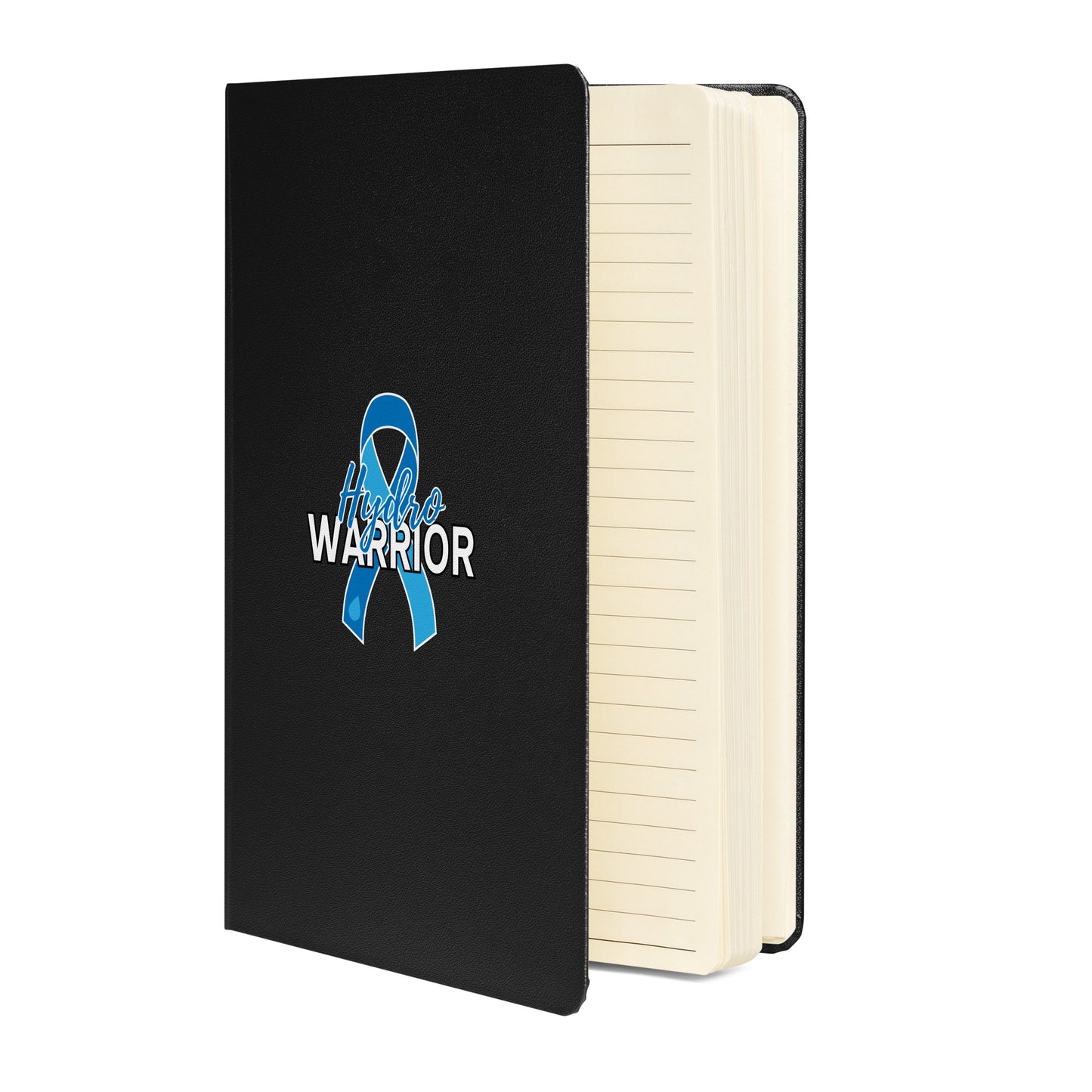 Hydro Warrior Hardcover Bound Notebook