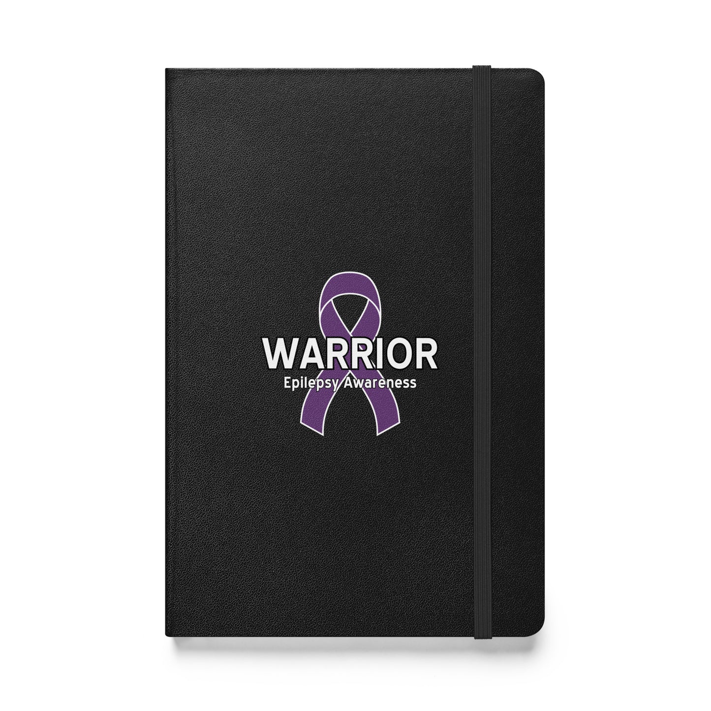 Epilepsy Warrior III Hardcover Bound Notebook