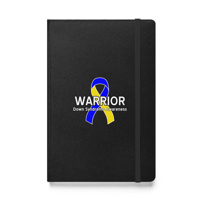 Down Syndrome Warrior III Hardcover Bound Notebook