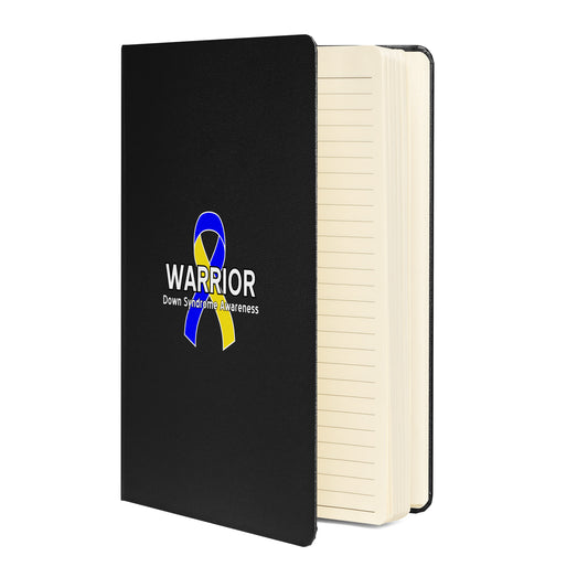 Down Syndrome Warrior III Hardcover Bound Notebook