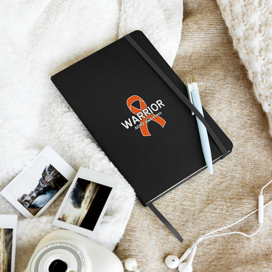 ADHD Warrior III Hardcover Bound Notebook