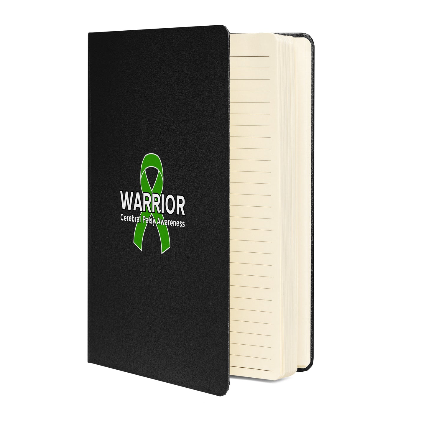 Cerebral Palsy Warrior III Hardcover Bound Notebook