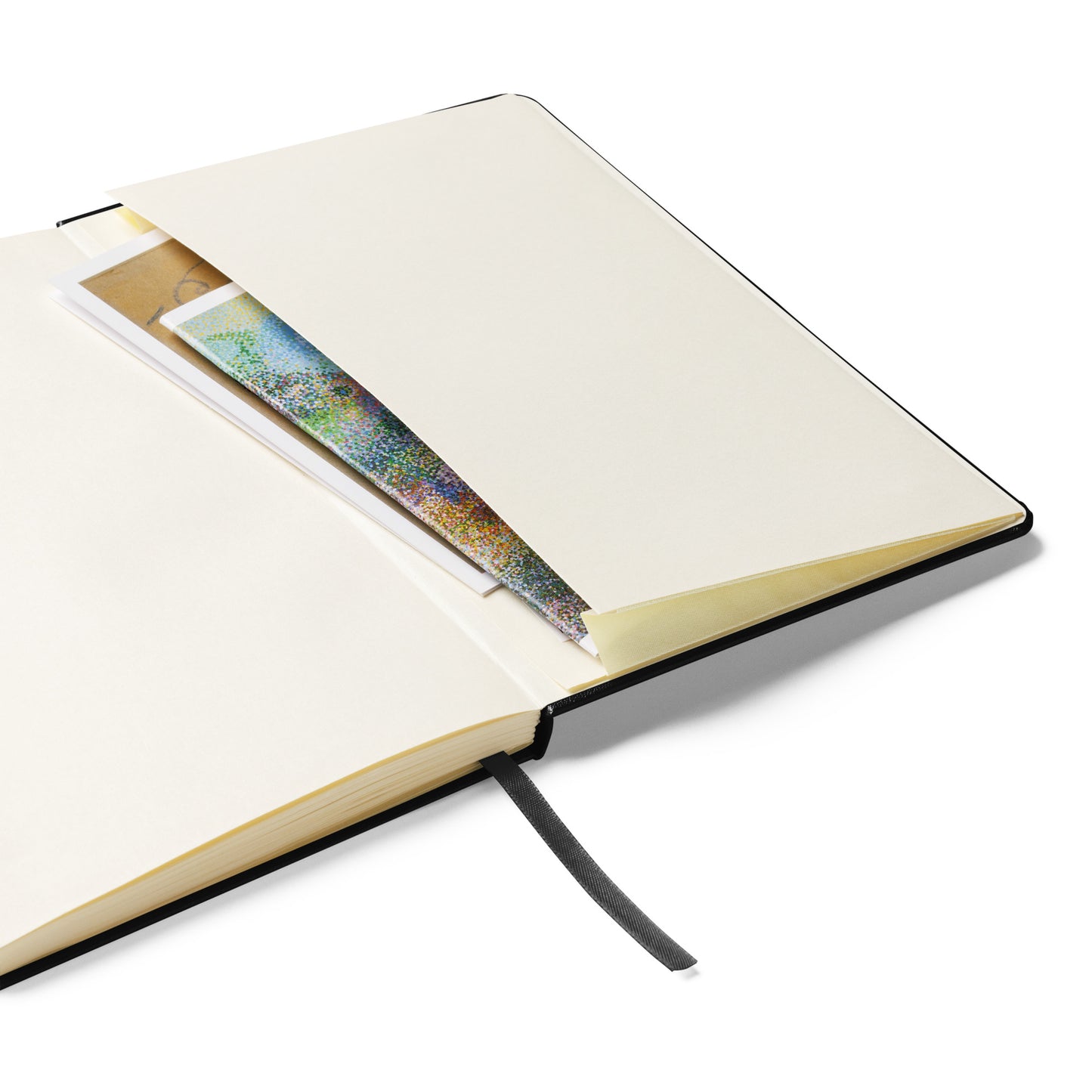 Hydro Warrior Hardcover Bound Notebook