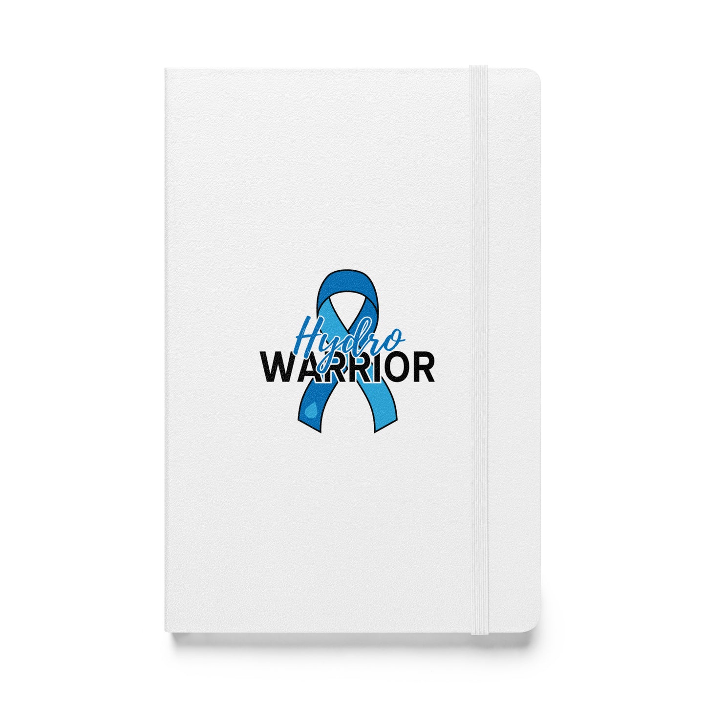 Hydro Warrior Hardcover Bound Notebook