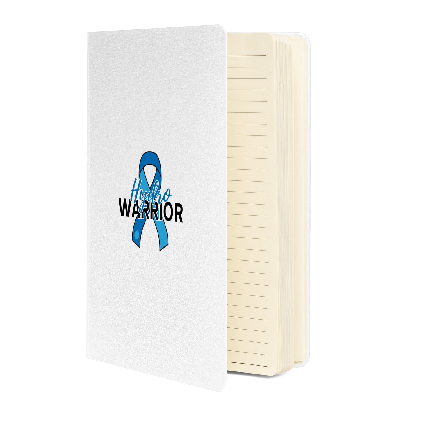 Hydro Warrior Hardcover Bound Notebook