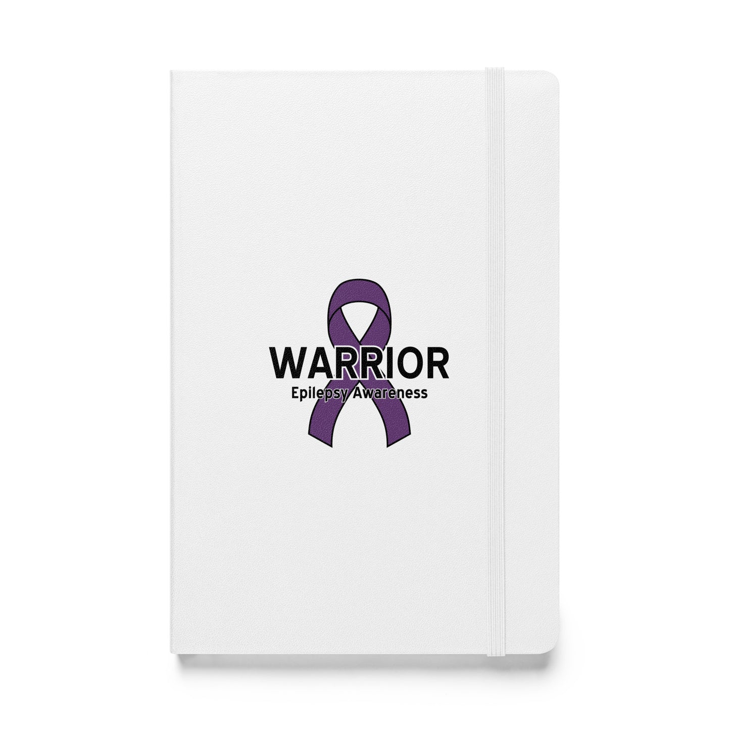 Epilepsy Warrior III Hardcover Bound Notebook