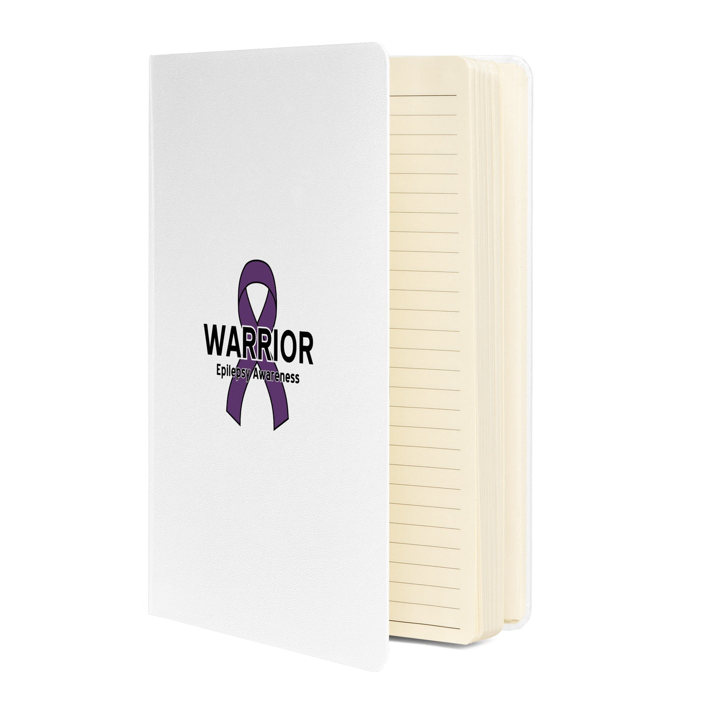 Epilepsy Warrior III Hardcover Bound Notebook