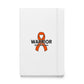 ADHD Warrior III Hardcover Bound Notebook