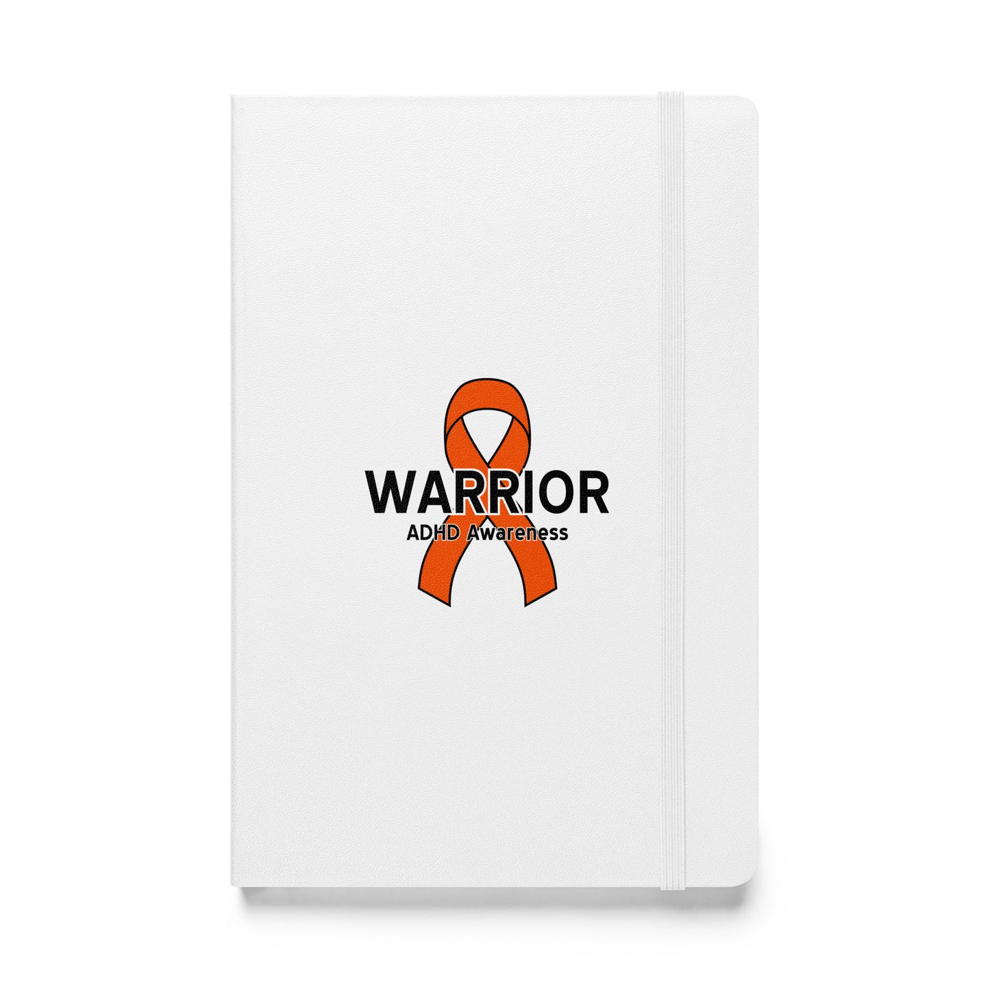 ADHD Warrior III Hardcover Bound Notebook