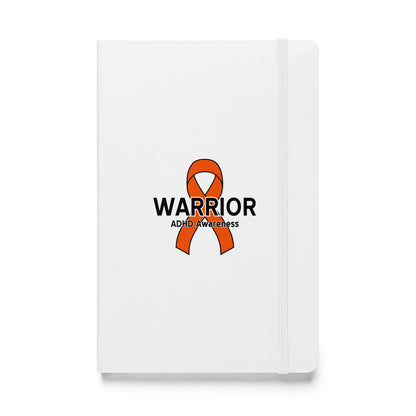 ADHD Warrior III Hardcover Bound Notebook