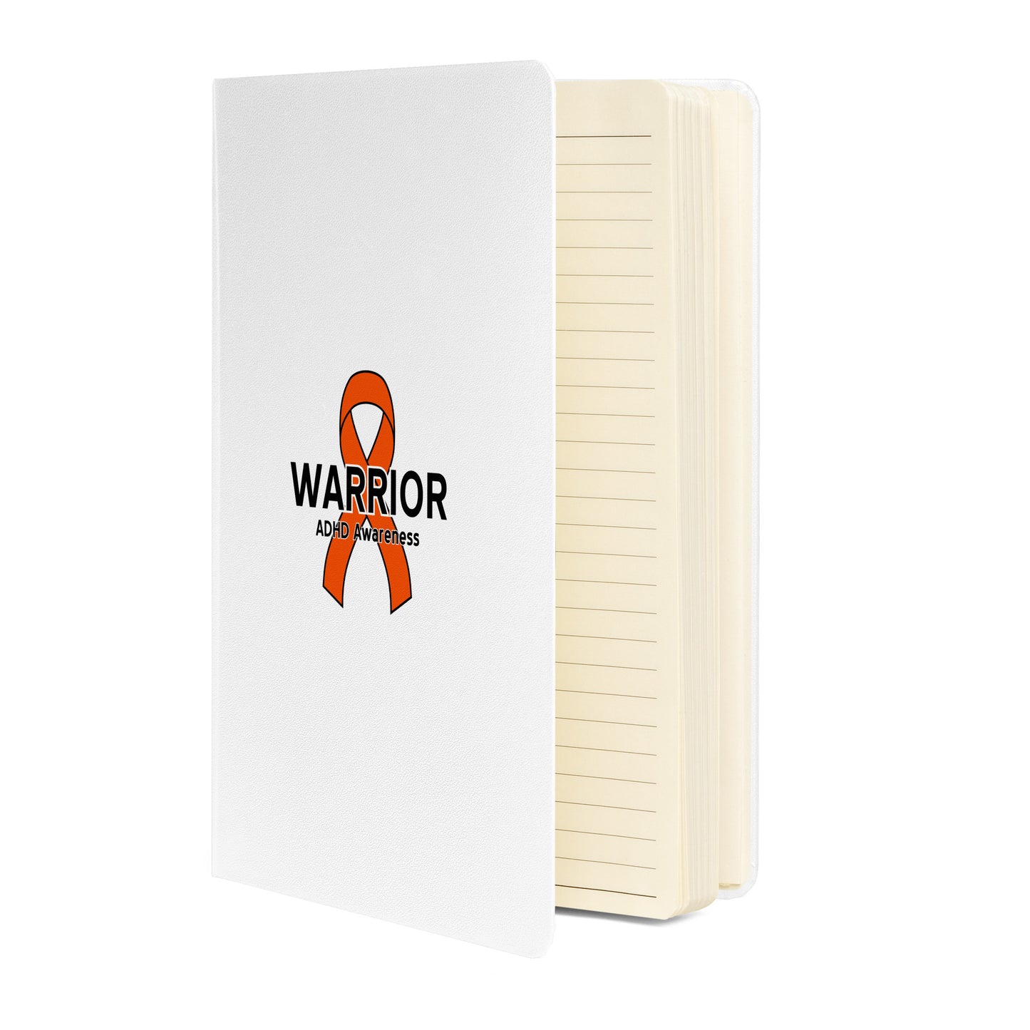 ADHD Warrior III Hardcover Bound Notebook