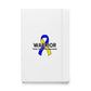 Down Syndrome Warrior III Hardcover Bound Notebook