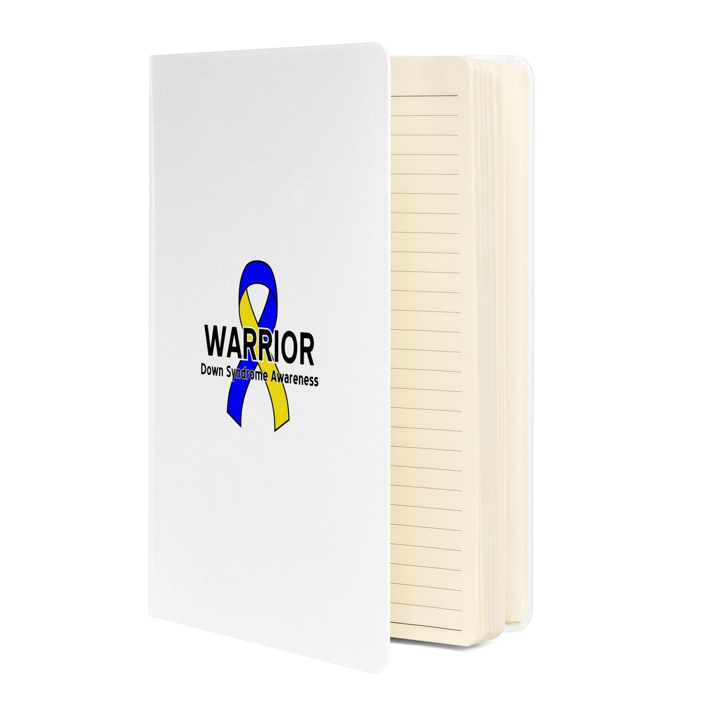 Down Syndrome Warrior III Hardcover Bound Notebook