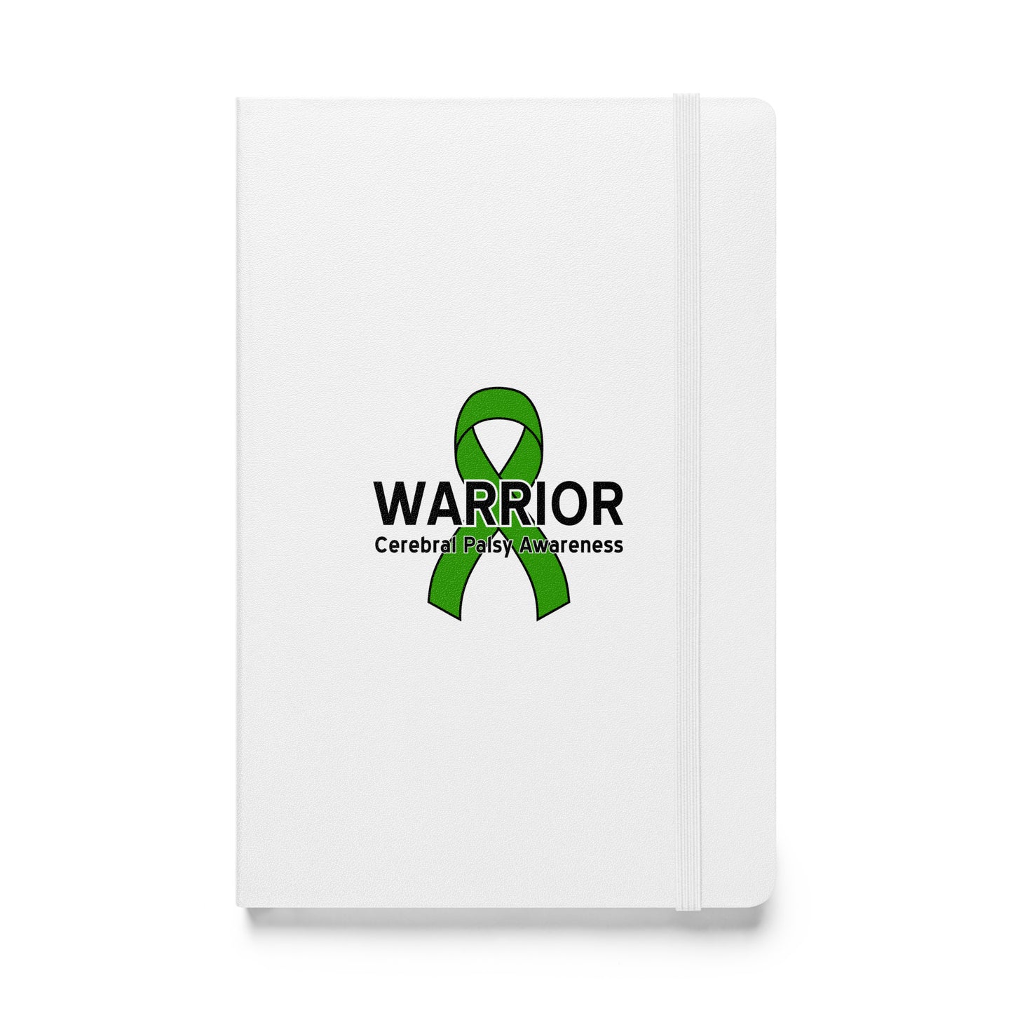 Cerebral Palsy Warrior III Hardcover Bound Notebook