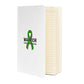 Cerebral Palsy Warrior III Hardcover Bound Notebook