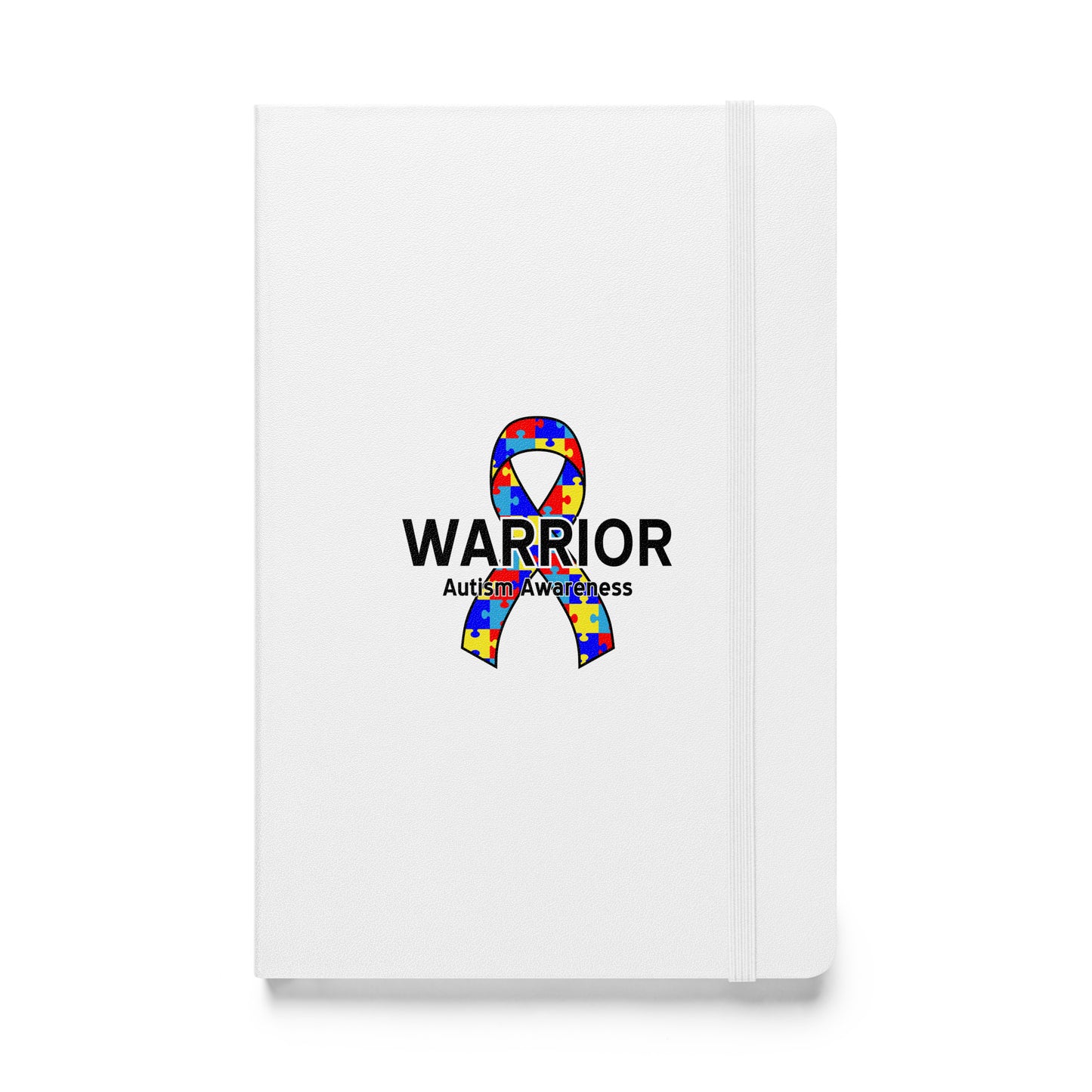 Autism Warrior III Hardcover Bound Notebook