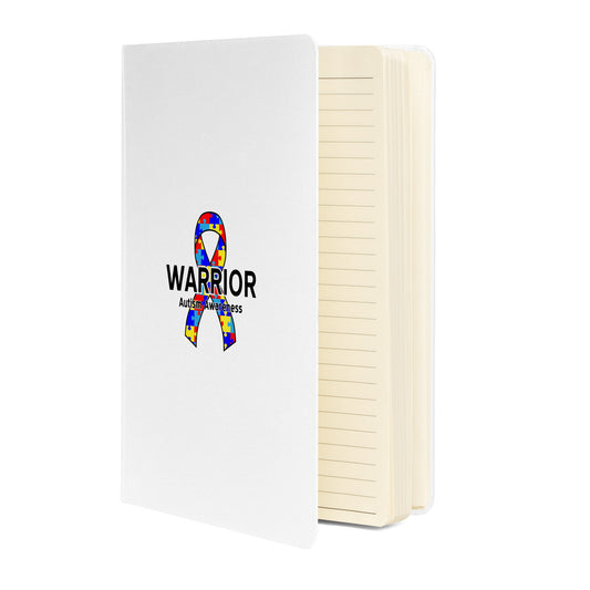 Autism Warrior Hardcover Bound Notebook