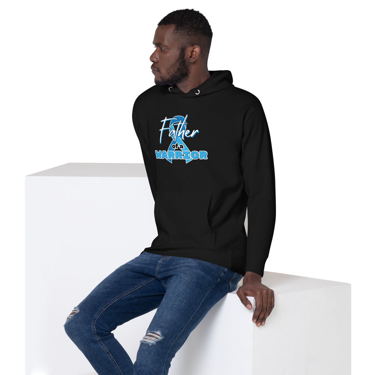 Hydrocephalus Dad Support Tee & Hoodie | Hydrocephalus Awareness Apparel