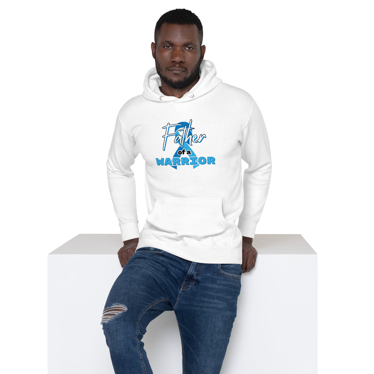 Hydrocephalus Dad Support Tee & Hoodie | Hydrocephalus Awareness Apparel