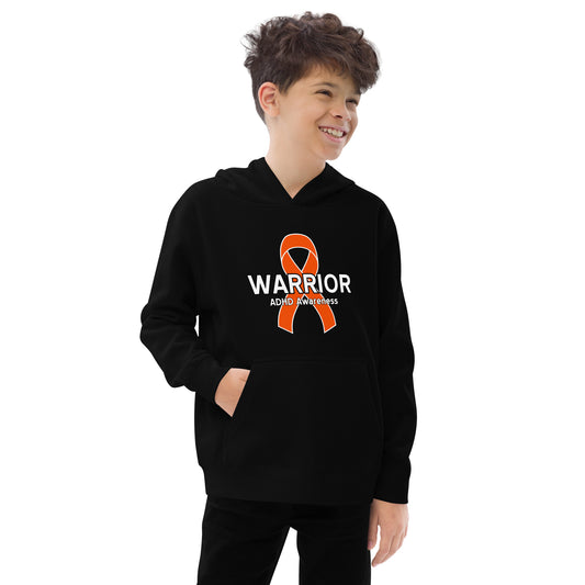 ADHD Warrior III Kids Hoodie