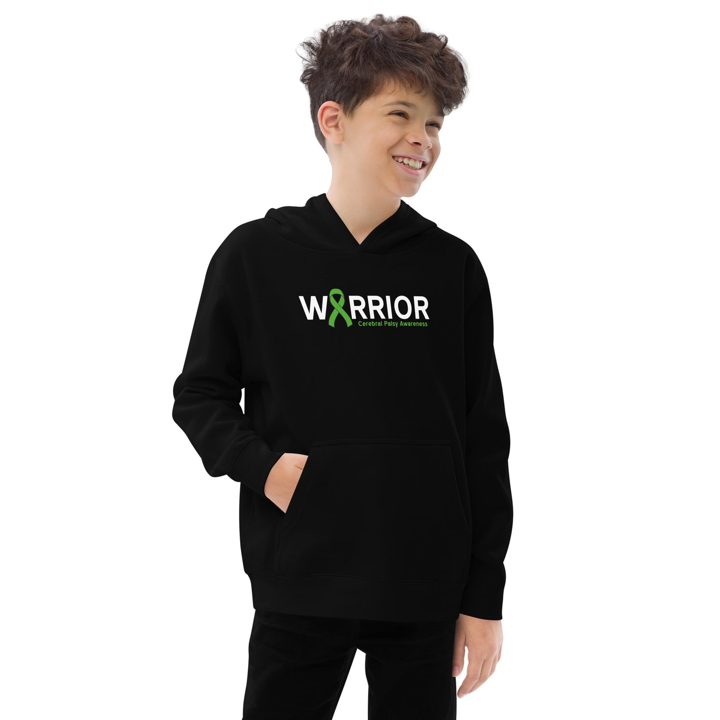 Cerebral Palsy Warrior I Kids Hoodie