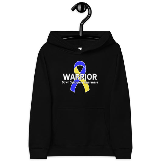 Down Syndrome Warrior III Kids Hoodie