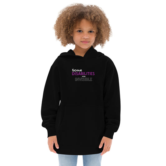 Epilepsy Invisible Disability Kids Hoodie