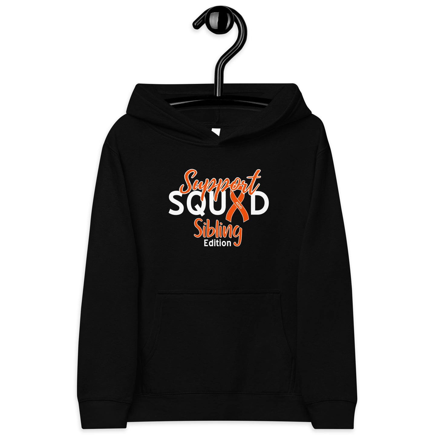 ADHD Support Squad Sibling Edition Kids Hoodie