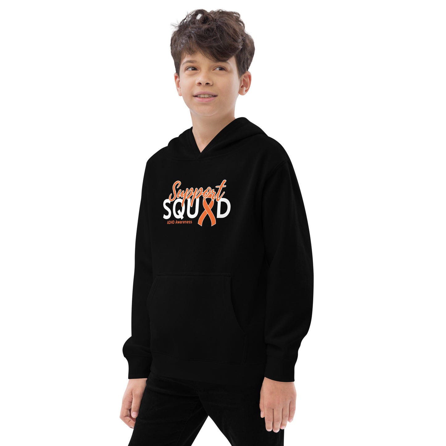 ADHD Support Squad Kids Hoodie