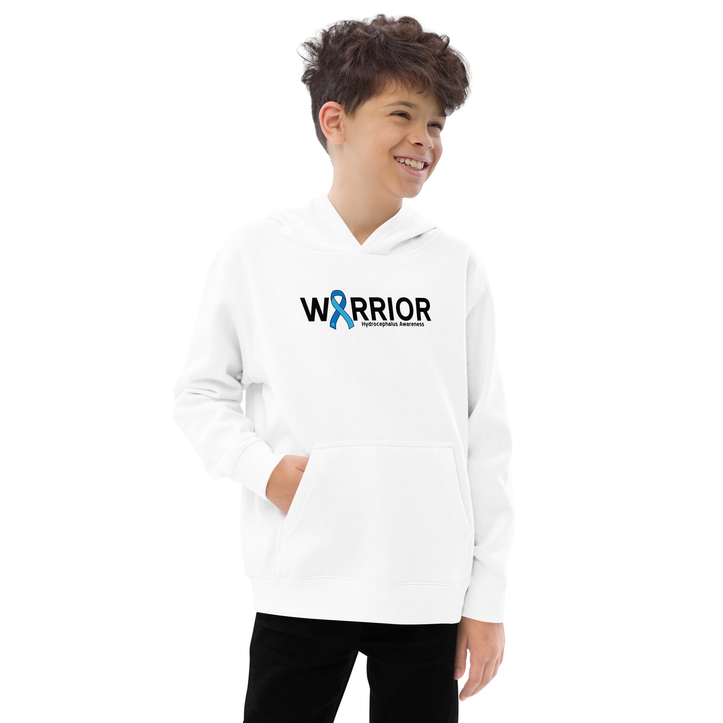 Hydrocephalus Warrior I Kids Hoodie