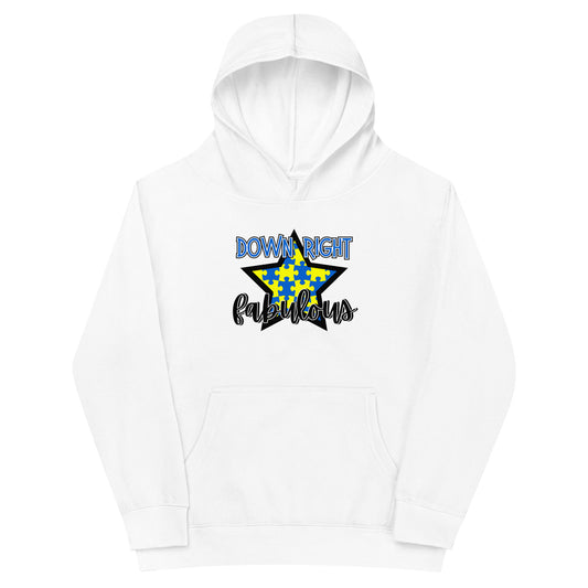 Down Right Fabulous Star Kids Hoodie