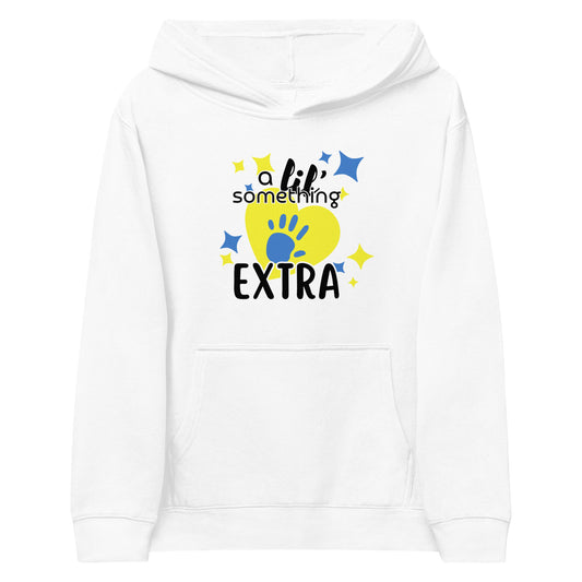 A Lil' Something Extra Kids Hoodie