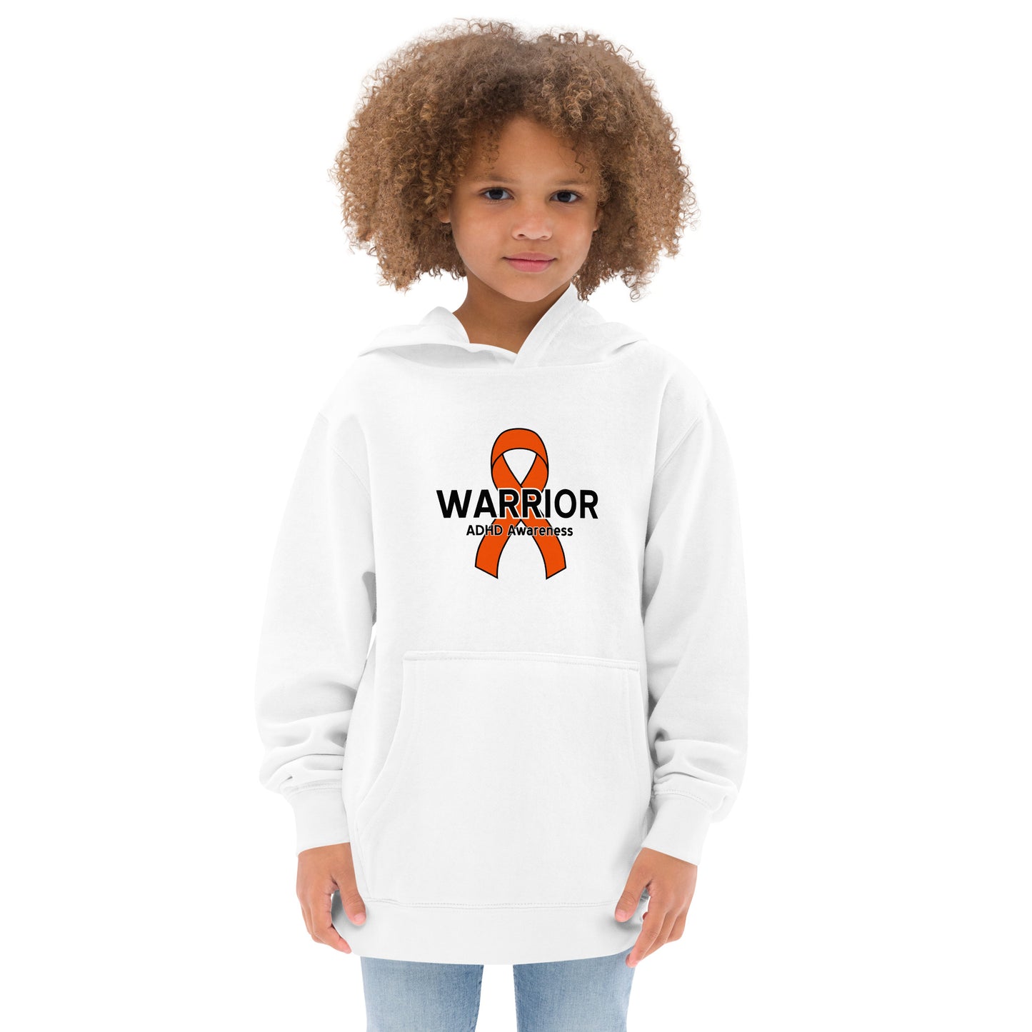 ADHD Warrior III Kids Hoodie