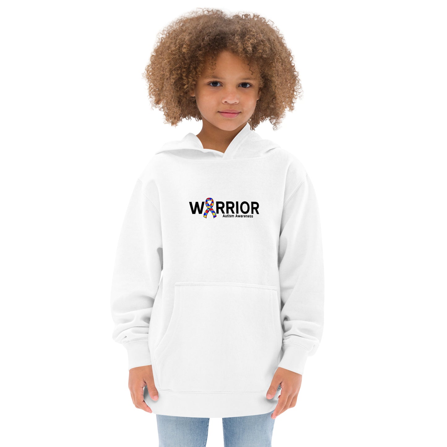 Autism Warrior I Kids Hoodie