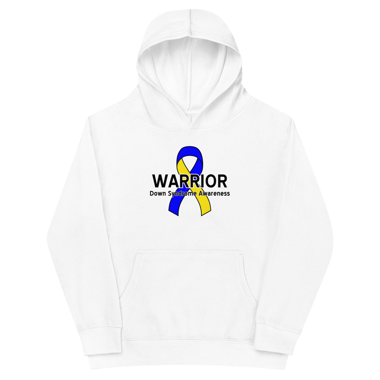 Down Syndrome Warrior III Kids Hoodie