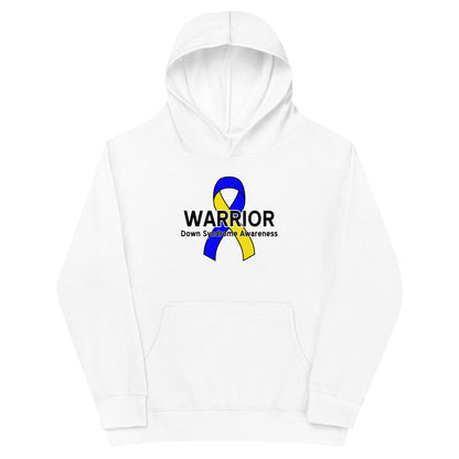 Down Syndrome Warrior III Kids Hoodie